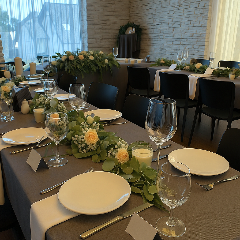 Decorating services